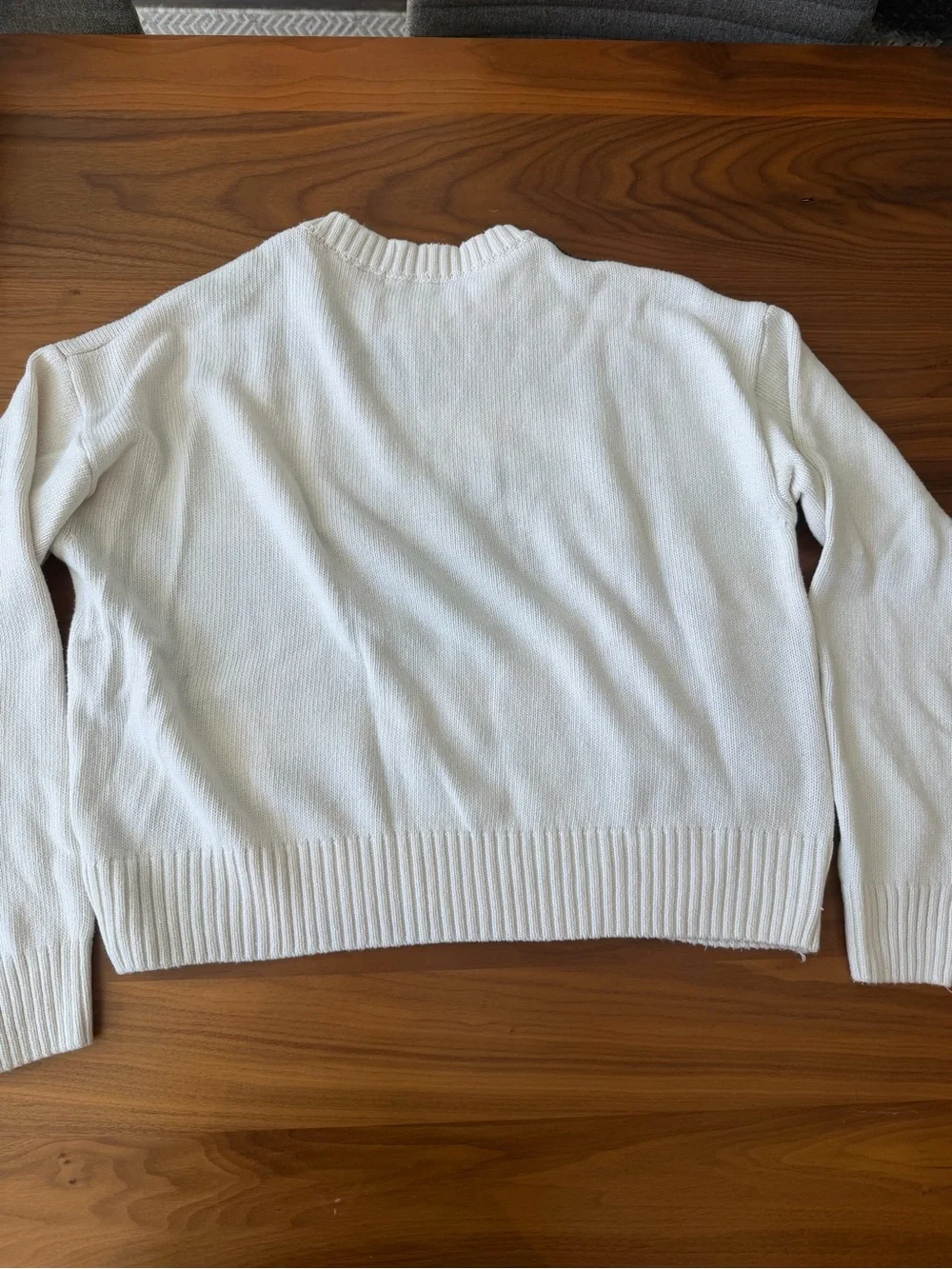 Subdued Florence Italy Cream 'Hawaii' Beach Sweater